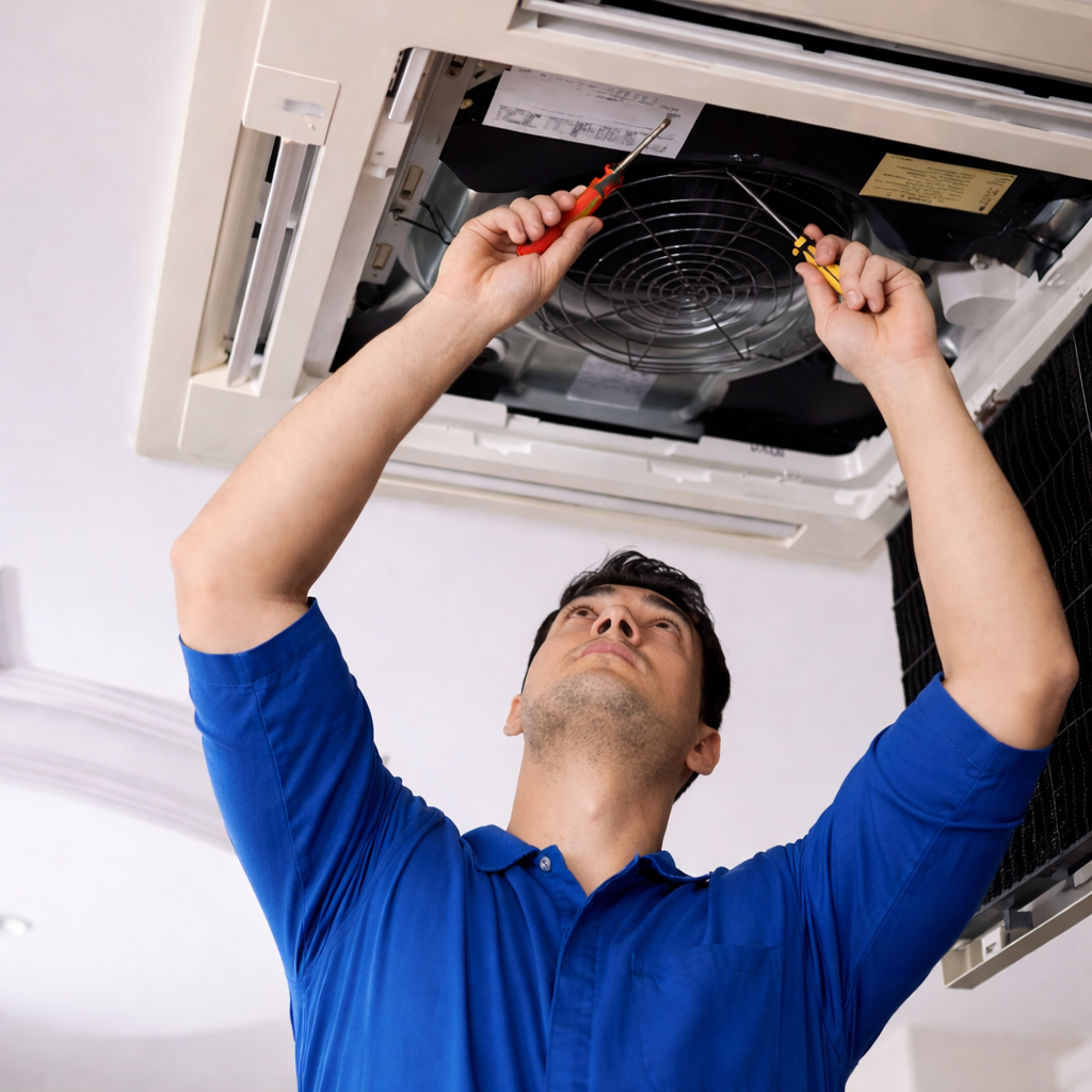 Residential Air Duct Services