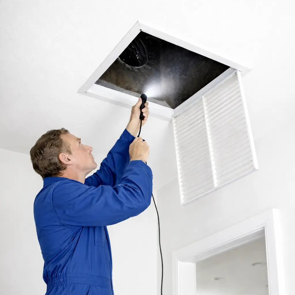  Air Duct Inspection & Reports
